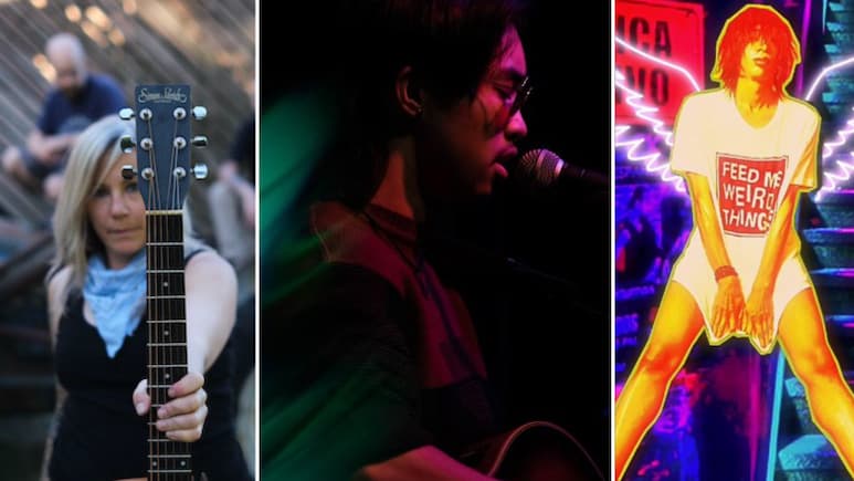 Nikki Lunden Trotter of Natural Habits, Mars Hojilla and Rachel Saint are among performers at Iowa City Pride this year
