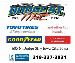 Dodge Street Tire and Auto in Iowa City