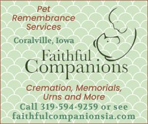 Faithful Companions pet remembrance services