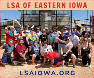 LSA of Iowa softball league