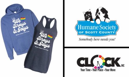 We Love Strays & Gays shirts by the Humane Society are back by popular demand
