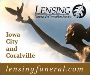 Lensing Funeral and Cremation in Iowa City and Coralville