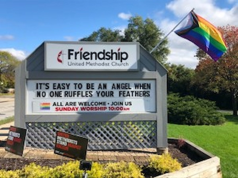 Friendship United Methodist Church in Bolingbrook, Illinois