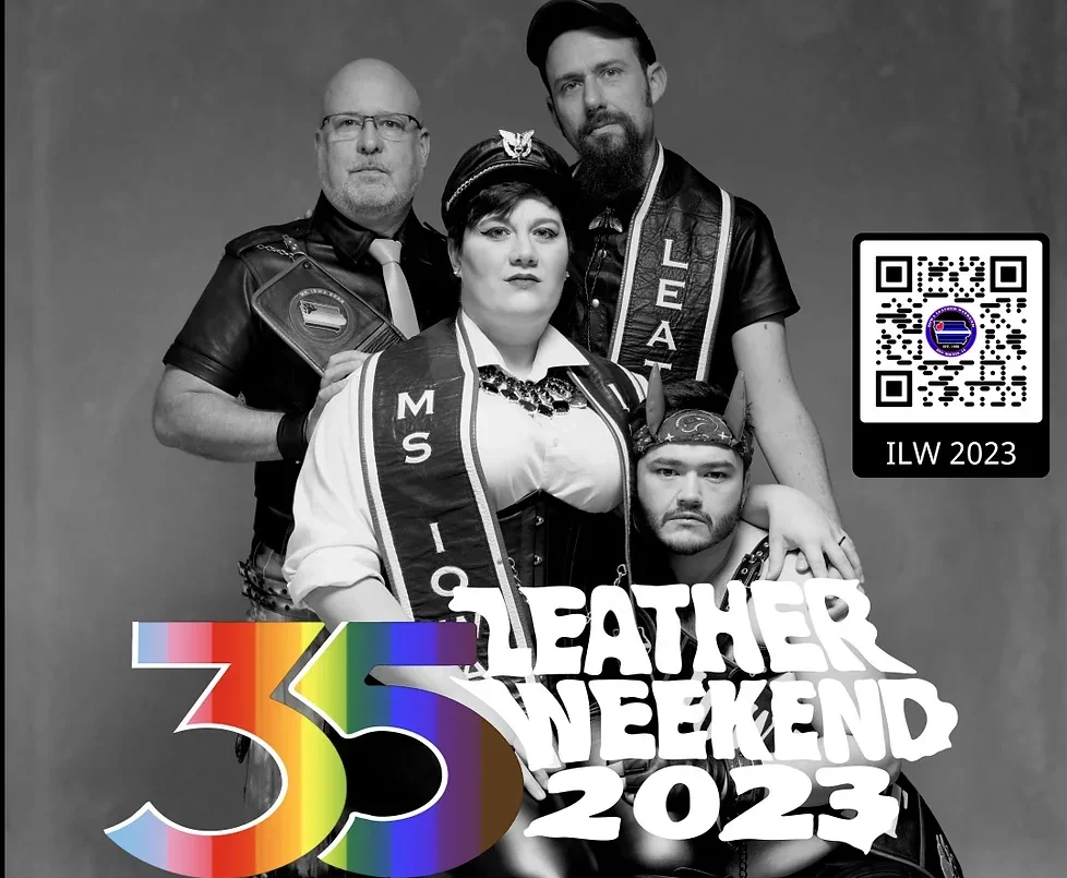 Iowa Leather Weekend with titleholders