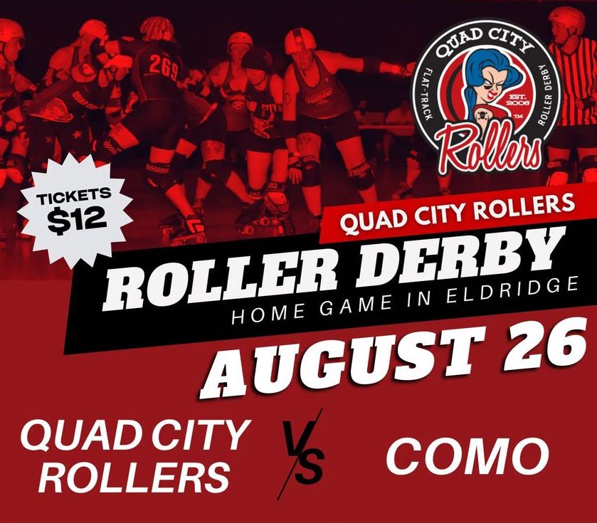 Quad City Rollers bout August 26