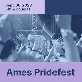Ames Pridefest September 30
