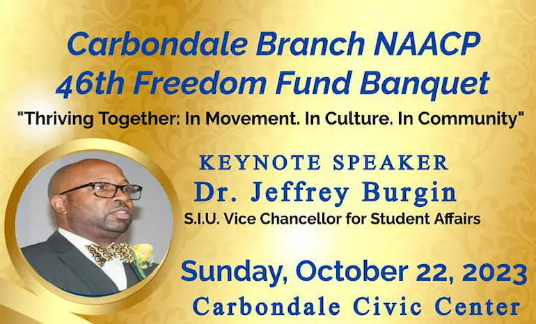Carbondale branch NAACP Freedom Fund Banquet