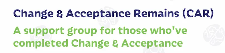 Change and Acceptance Remains support group by The Project of the Quad Cities