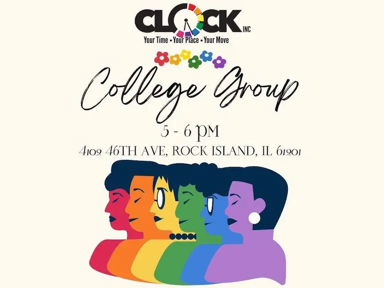 College Group at Clock Inc. LGBT Center