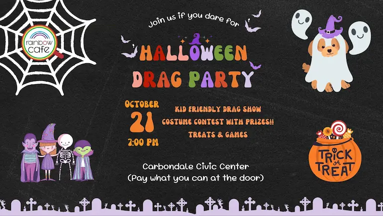 Halloween Drag Party at Carbondale Convention Center