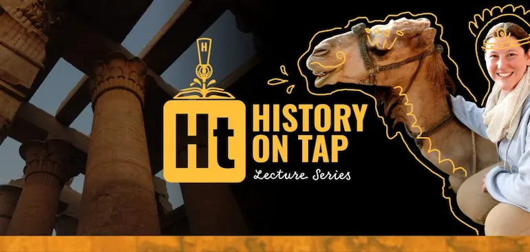 History on Tap at the Putnam Museum in Davenport every third Thursday