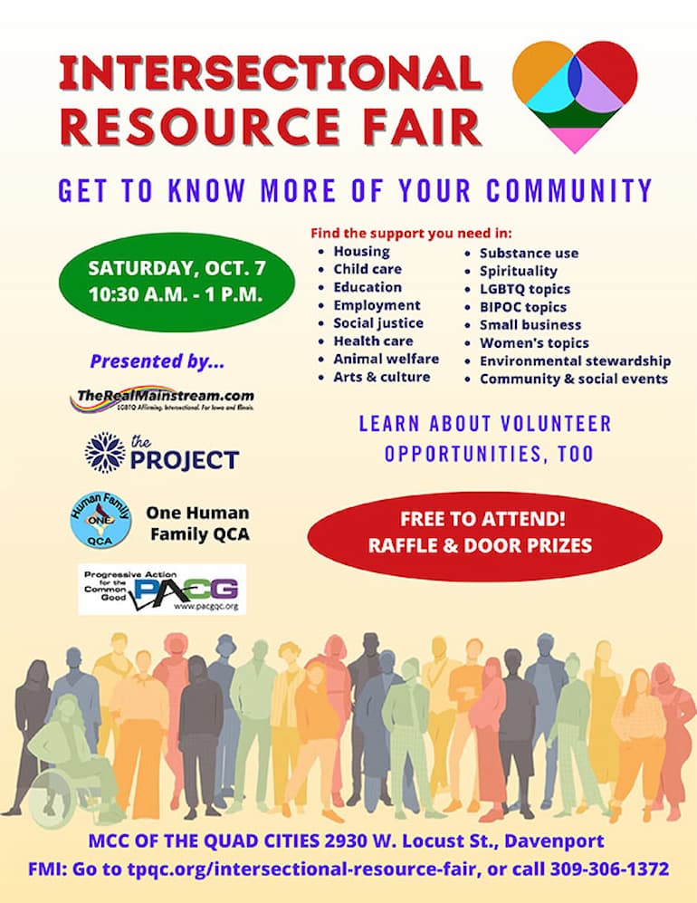 Intersectional Resource Fair October 7
