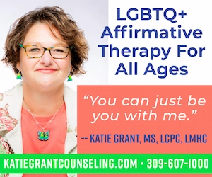 Katie Grant Counseling offering LGBTQ+ affirmative therapy for all ages