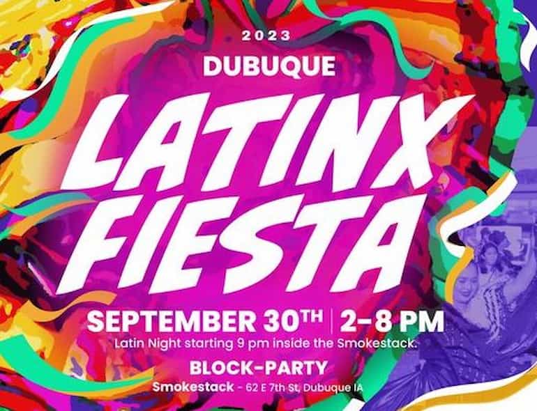 Latinx Fiesta at the Smokestack in Dubuque