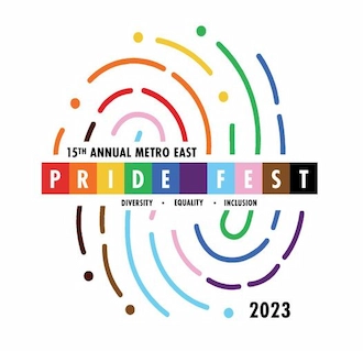 Metro East Pride Fest logo