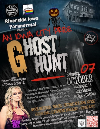 Pride Ghost Hunt by Iowa City Pride