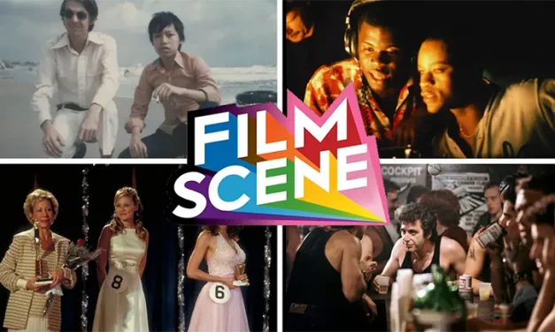 Challenging films coming this fall to Pride at FilmScene include Cruising with Al Pacino, Young Soul Rebels, Drop Dead Gorgeous