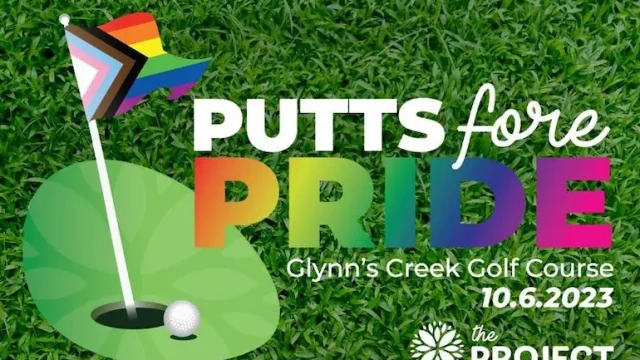 Putts Fore Pride by The Project of the Quad Cities