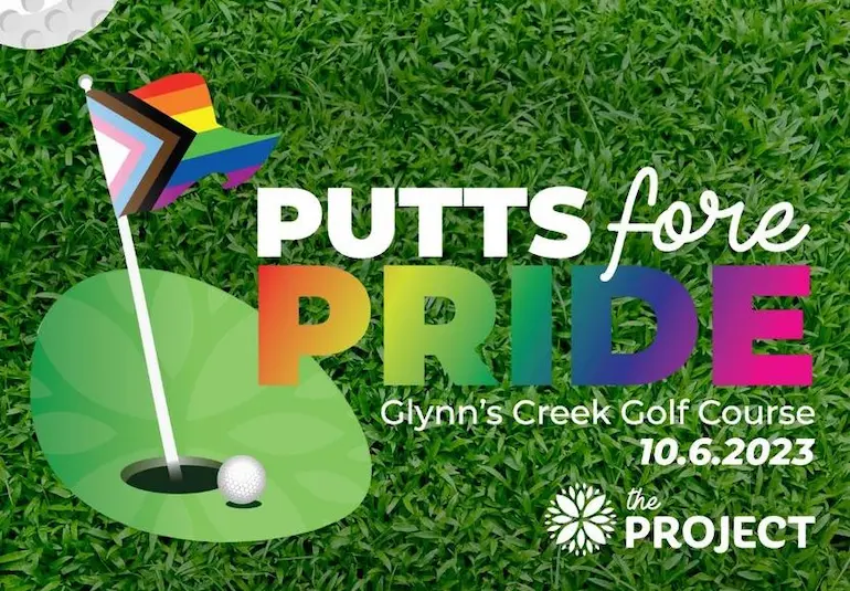 Putts Fore Pride by The Project of the Quad Cities