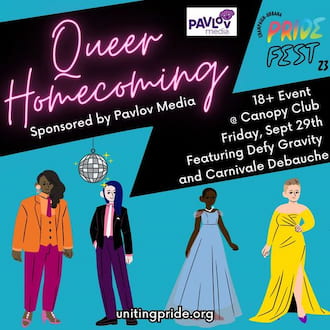Pridefest: Queer Homecoming by Uniting Pride of Champaign County