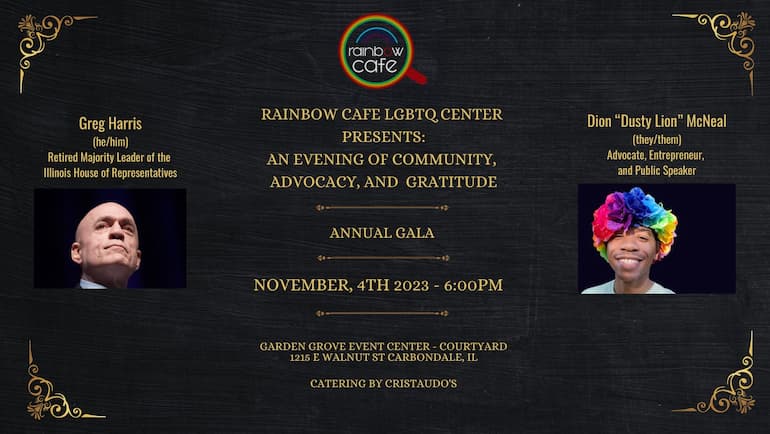 Rainbow Cafe Gala November 4