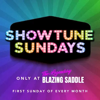 Showtune Sundays at The Blazing Saddle