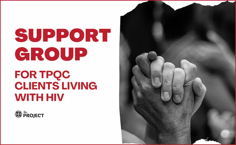 HIV Support group by The Project of the Quad Cities