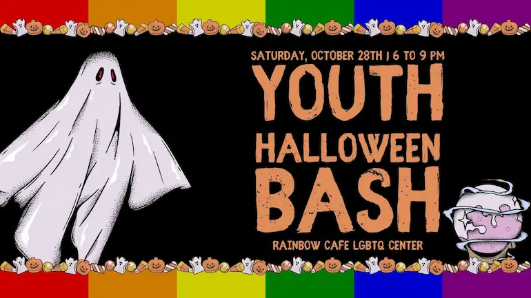 Youth Halloween Bash at Rainbow Cafe in Carbondale