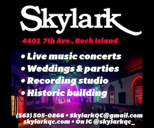 Skylark event center in Rock Island