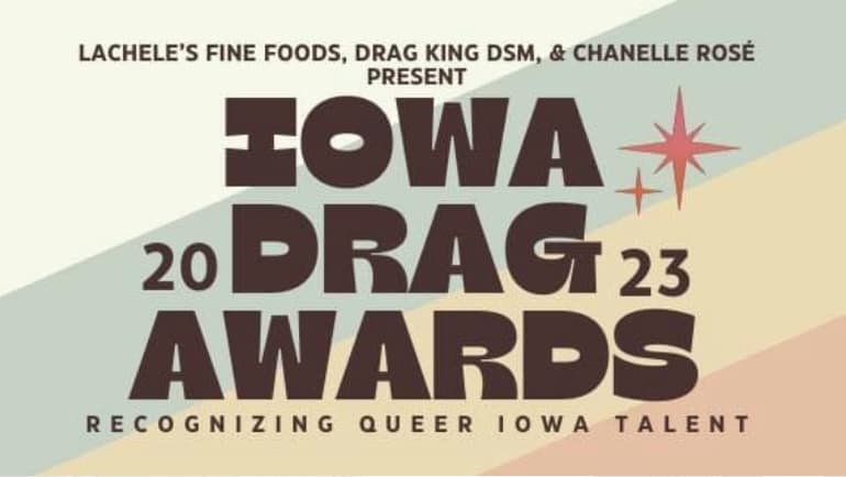 Iowa Drag Awards seeking votes through Nov. 10 for expanded annual honors