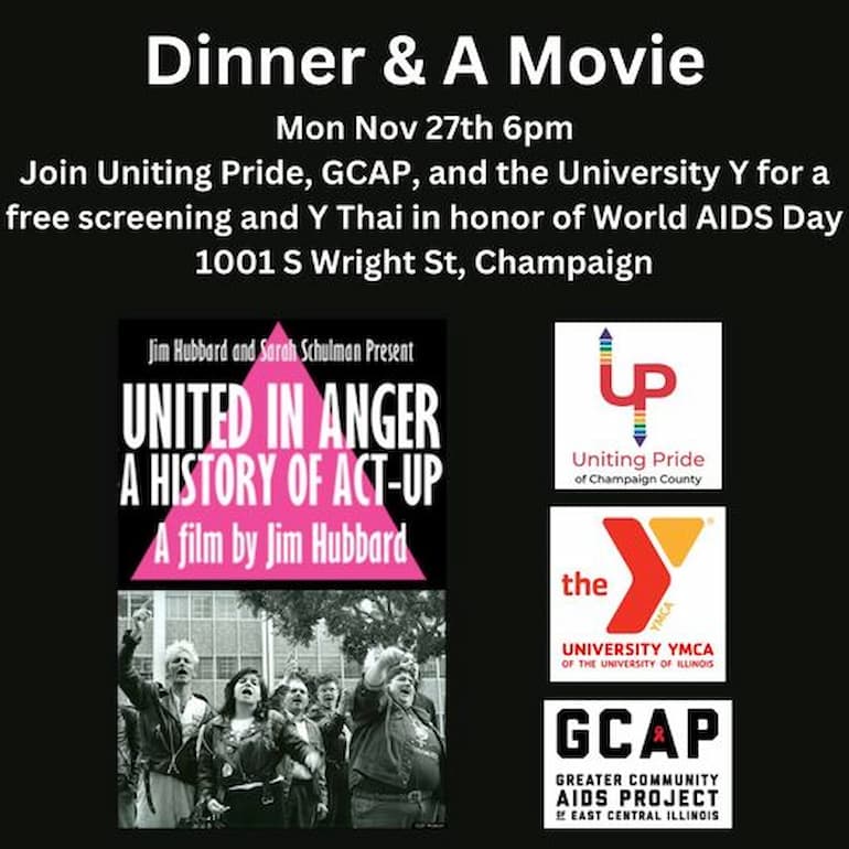 DINNER AND A MOVIE Champaign IL The Real Mainstream