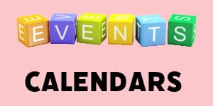 Events Calendars in The Real Mainstream