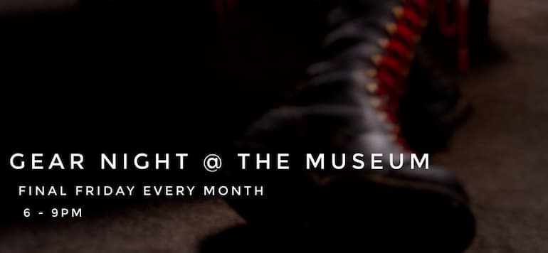 Gear Night at the Museum