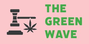 The Green Wave cannabis section in The Real Mainstream
