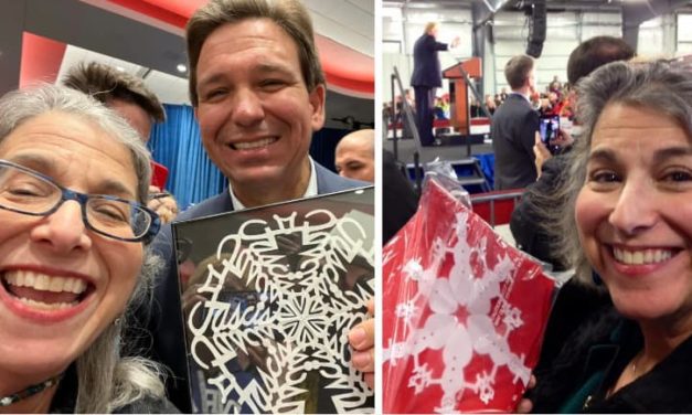 How a Davenport woman’s viral snowflake craftivism is making a difference