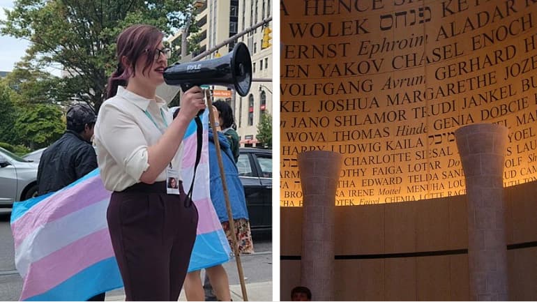 Transgender legal protections in Iowa, Holocaust education in schools, the dominance of white male heroes, a super LGBTQ Gen Z, and Ohio’s ban on transgender care for youth