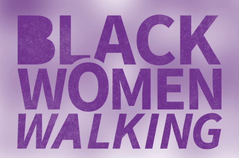 Black Women Walking