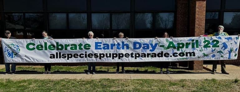 Earth Day banner