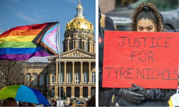Gender identity stays in Iowa code, context about Tyre Nichols killing, settlement for Seattle protesters, and record-setting NFL head coach diversity