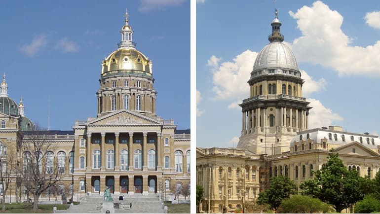 Public hearing today for Iowa TG ID proposal, tax credit pitch in Illinois, business orgs and redlining, the warmest January ever, and the future of cultivated meat