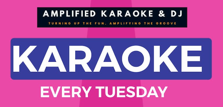 Karaoke at Mary's on 2nd on Tuesdays