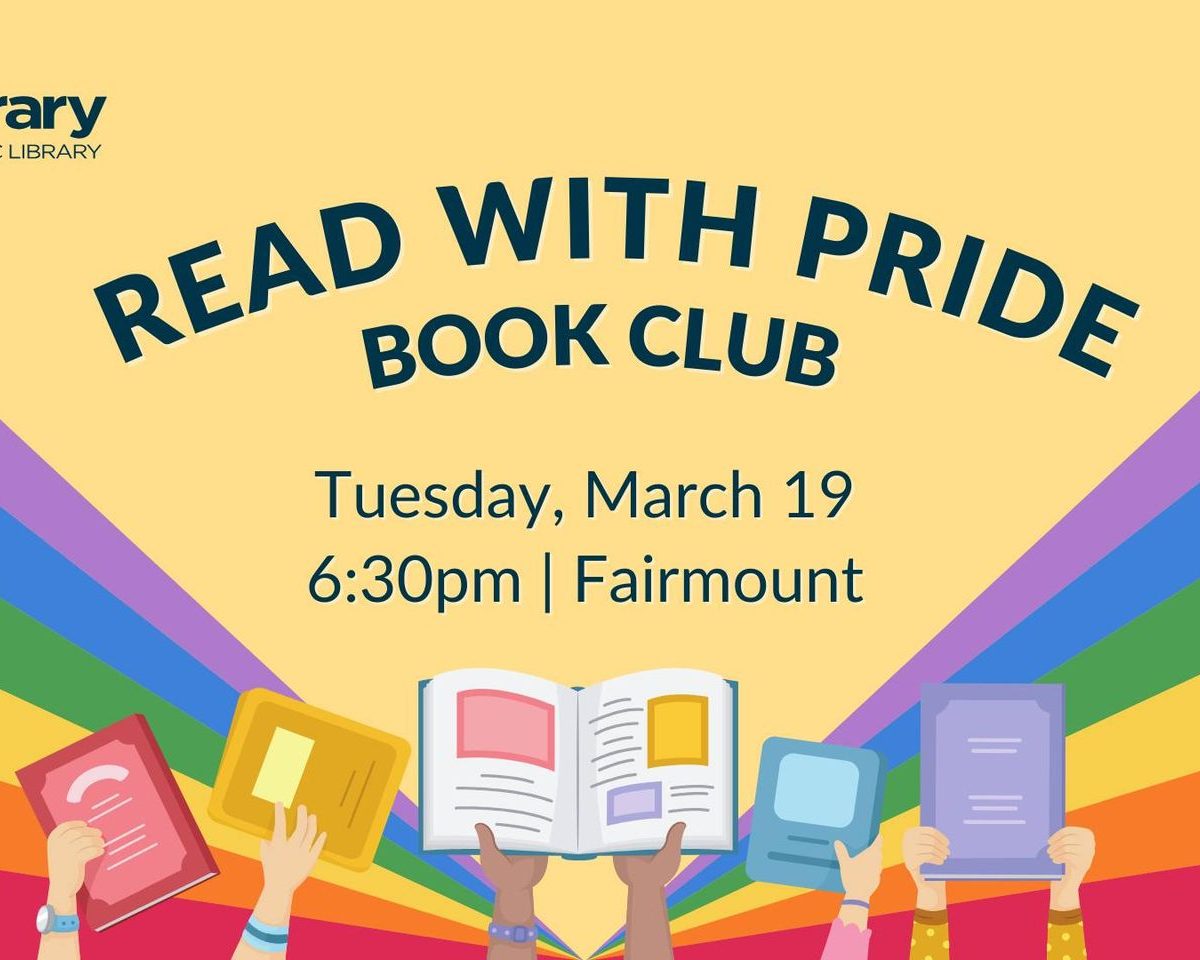 Read With Pride Book Clu b
