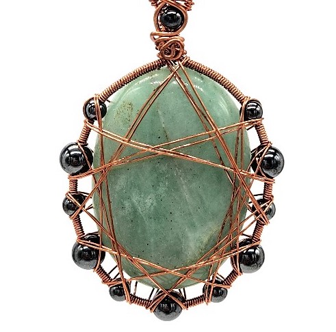 Netted Cabochon at Beadology Iowa