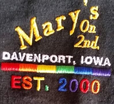 Mary's on 2nd logo