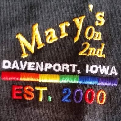 Mary's on 2nd logo