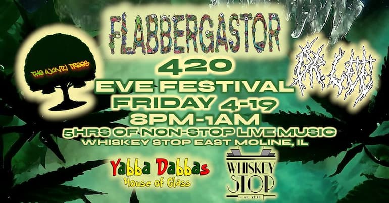 420 Eve Festival in East Moline