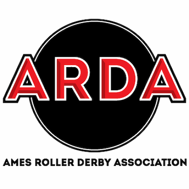 Ames Roller Derby Association logo