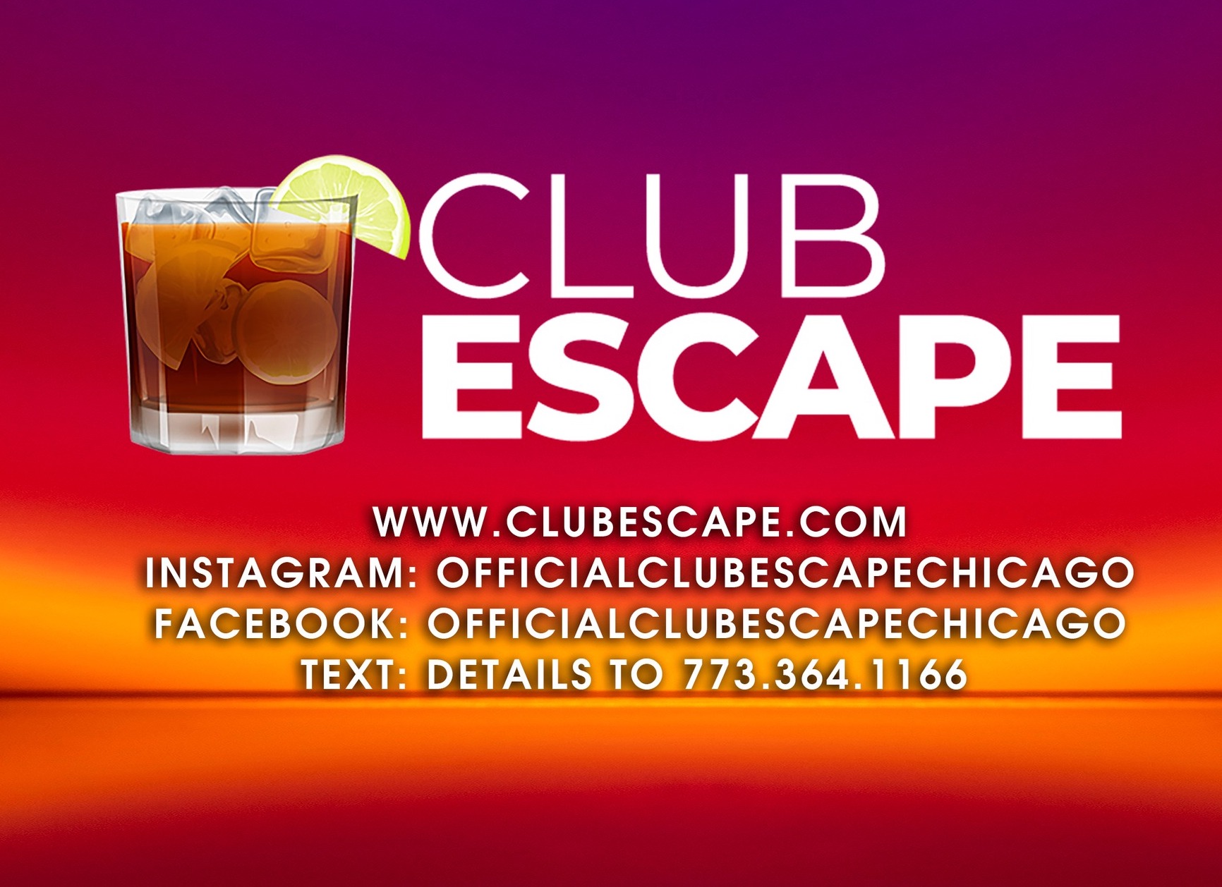 Club Escape logo