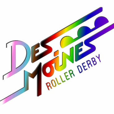 Des Moines Roller Derby logo