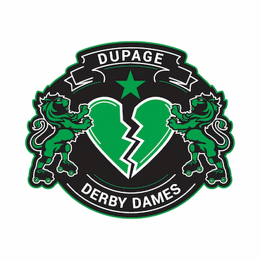 DuPage Derby Dames logo